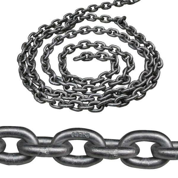 Lofrans, SeaTec, Lofrans Ankerkette galvanisiert G40 ISO4565 DIN 766 8mm 30 Meter
