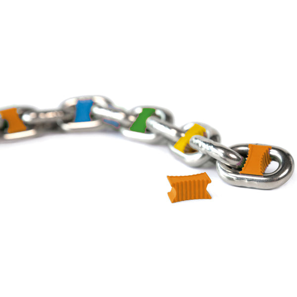SeaTec, Kædemarkering 6 mm grøn 14stk