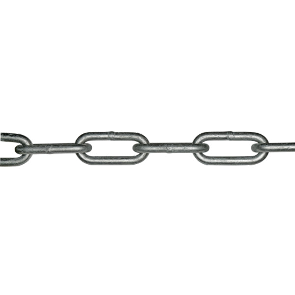 SeaTec, Langgliedrige Kette verzinkt 10mm DIN 763 10m