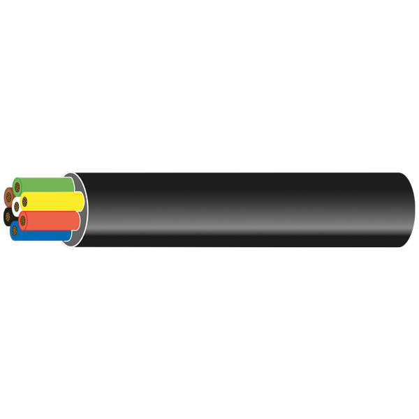 Oceanflex, 1852 Anhängerkabel 7-adrig 6x1mm² + 1x2mm² 10m