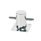 1852 Bro pullert RF 316 enkel 120 x 95mm set fra siden med glat overflade