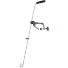Kinetic transducer stang vist fra siden, 87 cm lang og 45 mm bred.