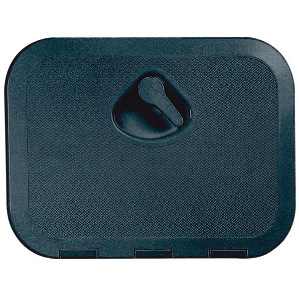 Nuova Rade, SeaTec, Nuova Rade Topline Luke schwarz 353x606 mm Ausschnittmaß 283x530 mm