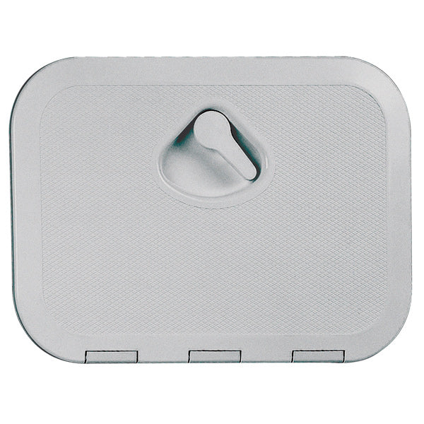 Nuova Rade, SeaTec, Nuova Rade Topline Luke grau 460x525 mm Ausschnittmaß 390x445 mm