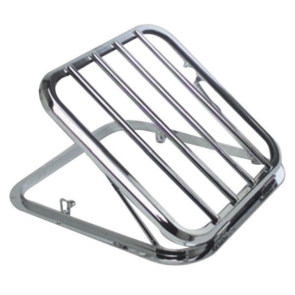 Foresti skylight luge forkromet messing set oppefra med lysindfald