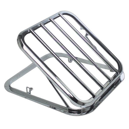 Foresti skylight luge forkromet messing set oppefra med lysindfald