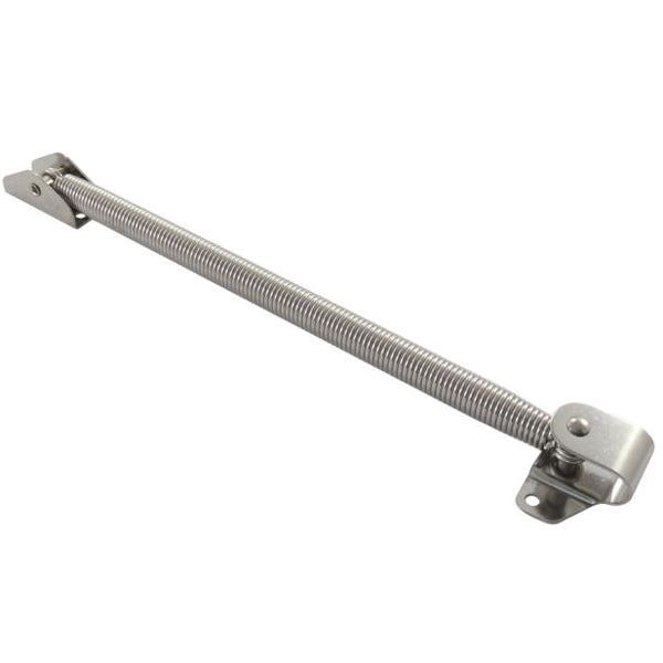 1852, SeaTec, Feder-Lukehalter A2 rostfreier Stahl L-235mm
