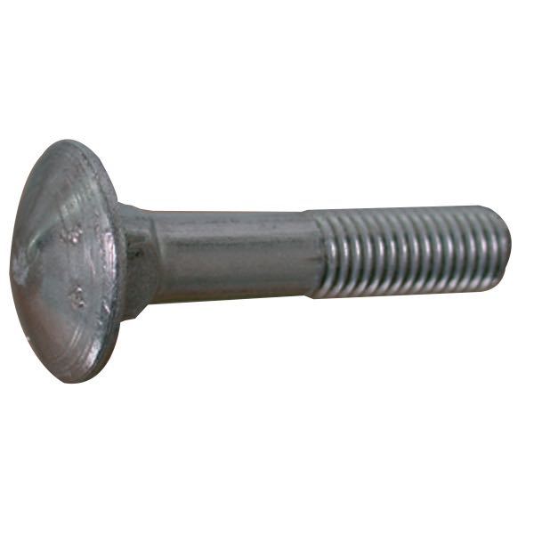 1852 bræddebolte 6 x 30 mm, præsenteret i pakke med to stk.
