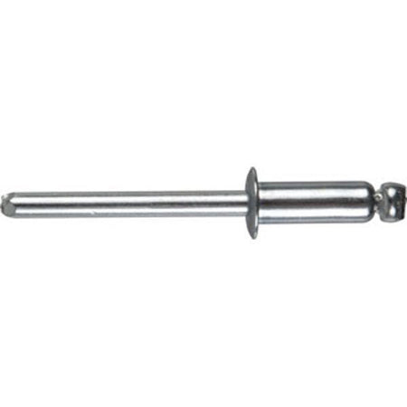 Marifix Popnitte i monel 4.8 x 12mm, pakket i 4 stk.