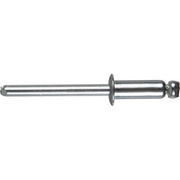 Popnitte monel fra Marifix, 6.4 x 18mm, pakke med 4 stk.