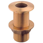 Guidi, gennemføring 3/8" set fra siden, fremhæver det solide messingdesign.
