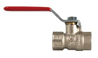 Guidi kuglehane 2 1/2", set forfra med detaljeret visning af ventilen
