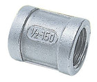 Muffe indvendig gevind 1/2" RF AISI 316 set forfra