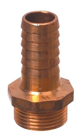 Guidi slangestuds i bronze set forfra med detaljeret udformning