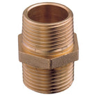 Guidi brystnippel i bronze set fra siden, klar til installation.