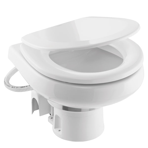 Dometic, MasterFlush MF 7260 Niedrigmodell-Toilette 12V Seewasser 368 mm