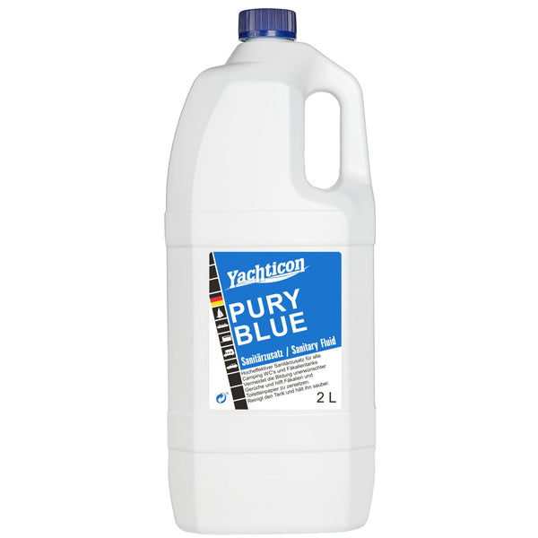 Yachticon, Pury Blue Sanitärflüssigkeit 2 liter