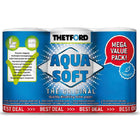 Thetford Aqua soft toiletpapir i Mega Value Pack med 6 ruller