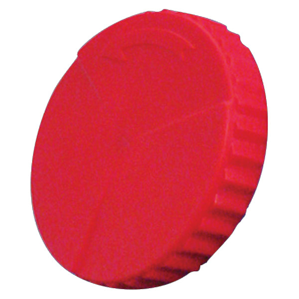 Nuova Rade, Roter Deckel für Fäkalientank