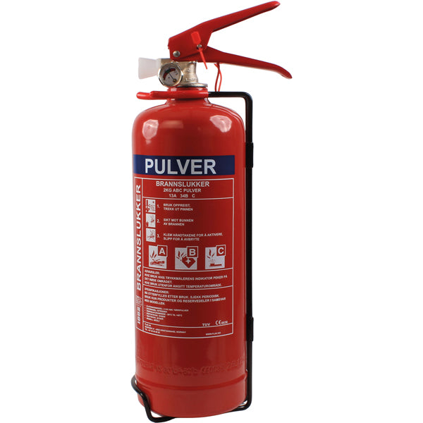 1852, SeaTec, 1852 Feuerlöscher 2kg Pulver ABC