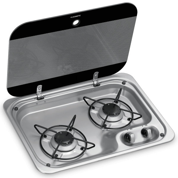 Dometic, Kochfeld HSG 2335 mit Glasdeckel 460 mm