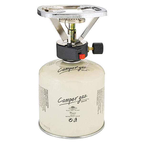 Camper, SeaTec, Camper Gaz Gasbrenner mit Piezozündung