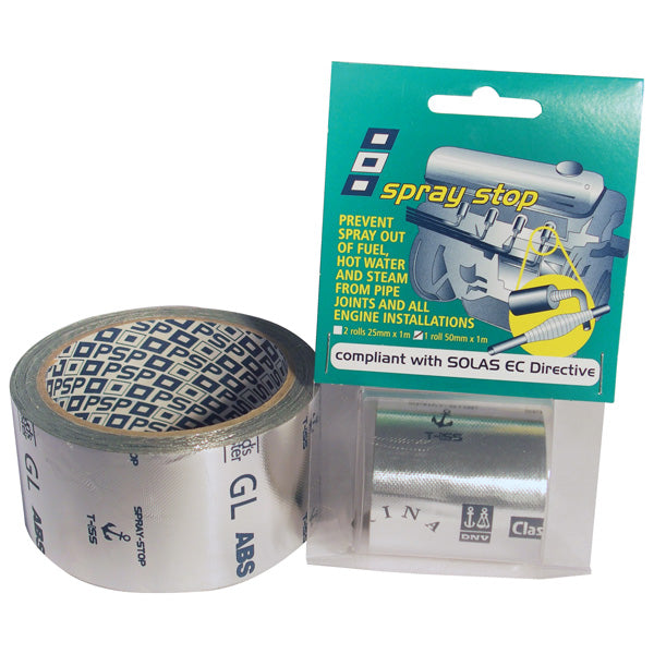 PSP, SeaTec, PSP Spritzstopp-Band 50 mm x 1 meter