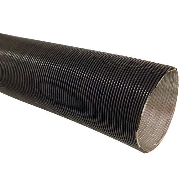 SeaTec kanalslange Ø75mm i 10 meters længde, klar til installation på bådvarmer.