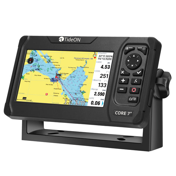 TideON, Core 7" Kartenplotter GNSS hohe Helligkeit