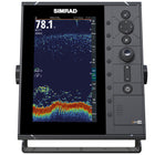 Simrad S2009 ekkolod set forfra med stor skærm og betjeningselementer