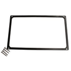 Navico Dash mount kit til Simrad Cruise 9" vist med monteringsdele og instruktioner