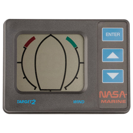 Nasa vindinstrument set forfra med tydelig skala og vandtæt design
