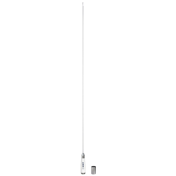 Scout, Quick 3 VHF-Antenne 1,1m mit Stahlpeitsche