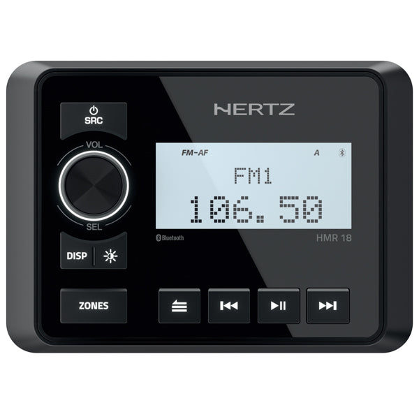 Hertz, HMR 18 DIGITAL MEDIA EMPFÄNGER