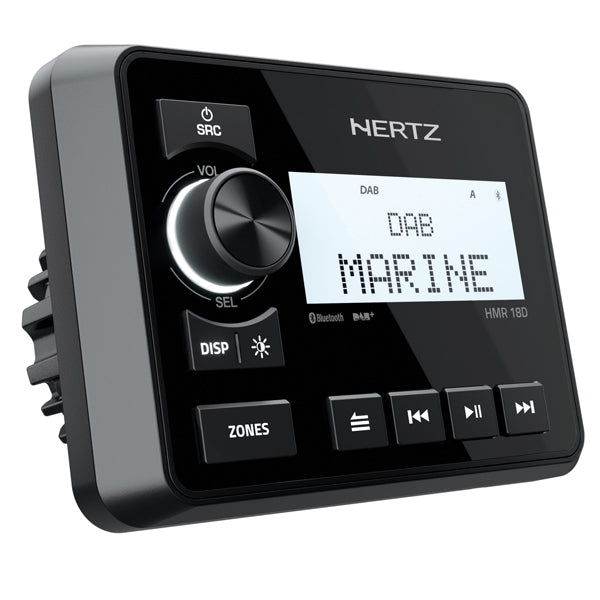 Hertz, HMR 18 D DIGITAL MEDIA EMPFÄNGER DAB