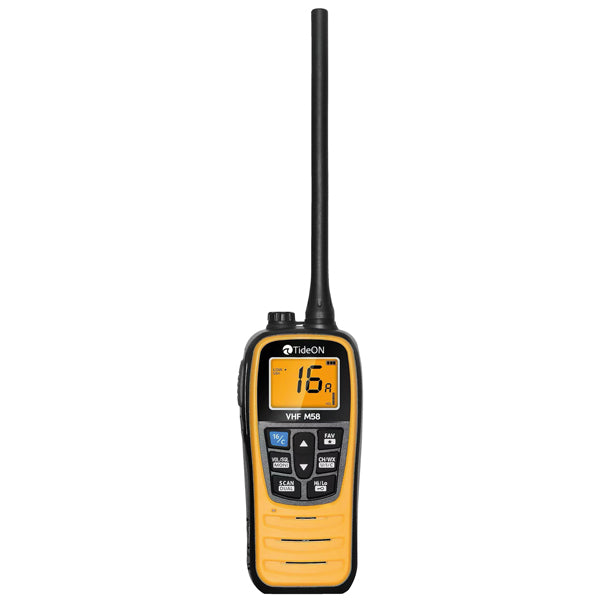 TideON, VHF M58 Handfunkgerät Float IP67 5W