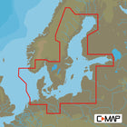 C-Map D299 Max 4-D kort til Raymarine med detaljeret kortlægning af Danmark