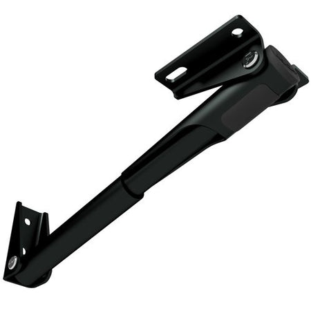 Roca Rakego støtte i brug på båd, klappet sammen og stabiliseret.