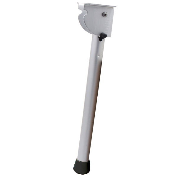 SeaTec, Tischbein Stützhalterung aus Aluminium 33,5 cm