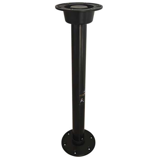 ESM, Bordsäule Schwarz BSF70 beweglich h-68cm