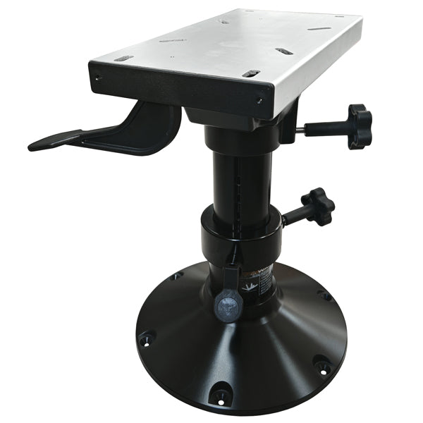 ESM, SeaTec, ESM Ocean Stuhlkonsol Schwarz 30-40cm mit Slide- & Swivel-Funktion
