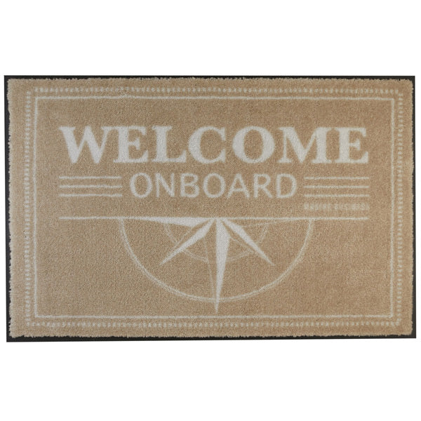 Marine Business, SeaTec, MB braune Matte Welcome 75x50 cm