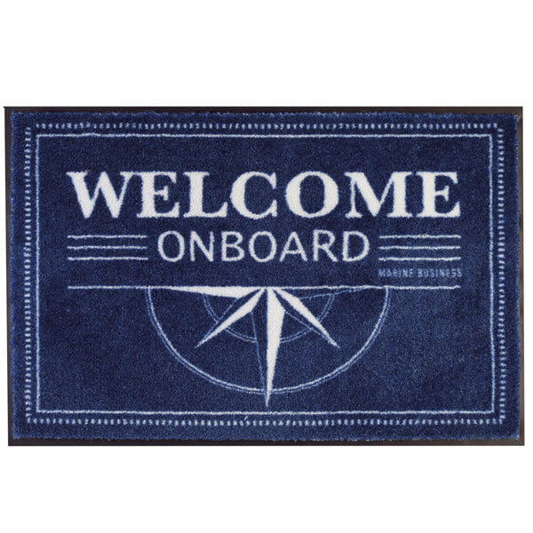 Marine Business, SeaTec, MB blaue Matte Welcome 75x50 cm
