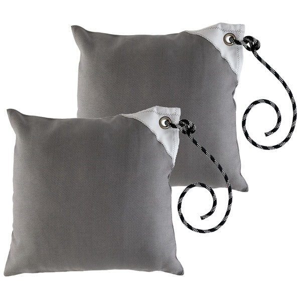 Marine Business, Kissen Wasserdicht 40 x 40cm grau 2Stk