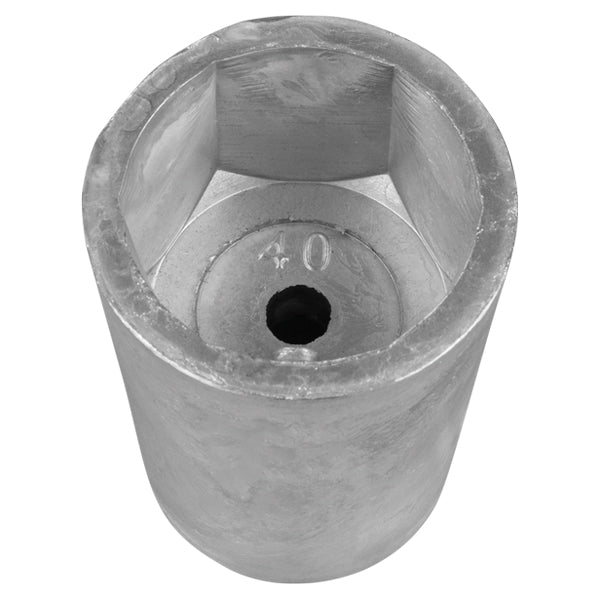 Tecnoseal, SeaTec, Tecnoseal Aluanode für sechskantige Wellenmutter Welle 40mm