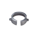 Tecnoseal zinkanode til Mercruiser Bravo One, set fra siden.