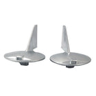 Tecnoseal zinkanode set forfra, designet til Yamaha 150-220 hk.