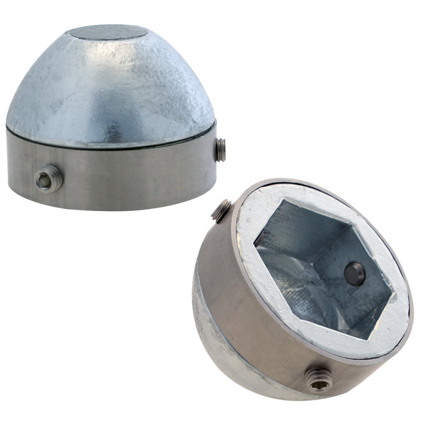 1852 Bosvik BOS55 anode set fra oven