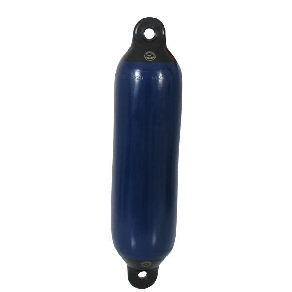 Dan-Fender 1232 montering på båd med synlig fender i brug