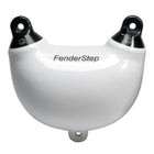 Dan-Fender Fenderstep i hvid farve og 400 mm størrelse